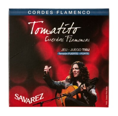 Savarez T50J Tomatito Flamenco Strings for Classical Guitar Classical Guitar