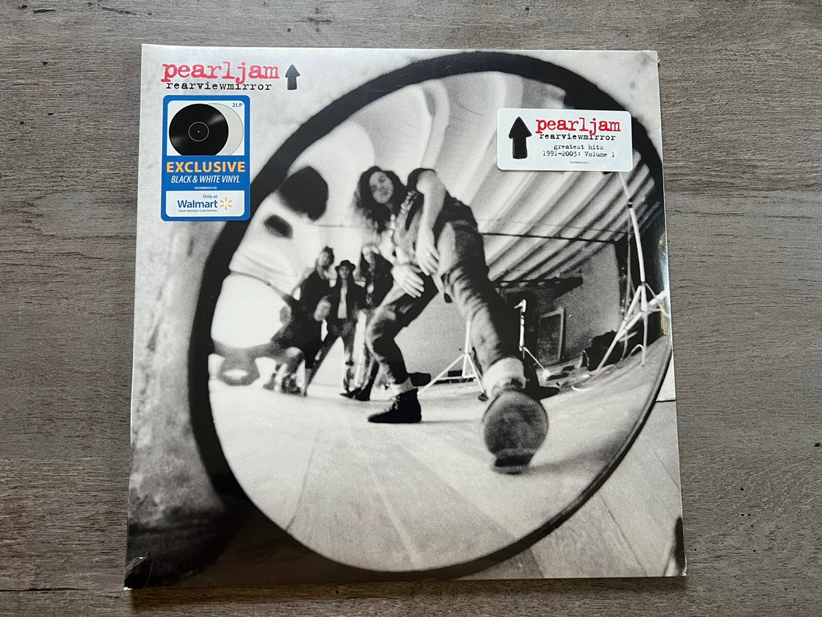 Pearl Jam Rearviewmirror 2LP レコード Pearl Jam - rearviewmirror 1991-2003 Vol 1 - 2LP Walmart Exclusive