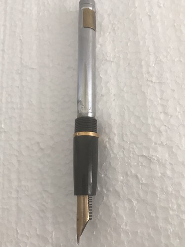 c1925 Waterman Fountain Pen 14K Gold #3 Nib Art Deco Period Made In France - Picture 11 of 12