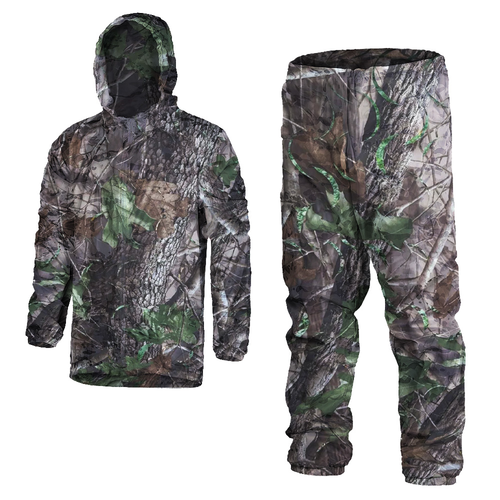 OVERSIZED Oak Camouflage Masking Suit- Pants +Jacket+Cover Forest Camo Cover-up - Picture 2 of 6