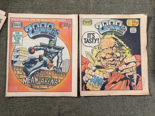🦠 2000 AD Comic Lot Progs 271–299 (1982–83) • Judge Dredd Rogue Trooper Zarjaz! - Picture 6 of 21