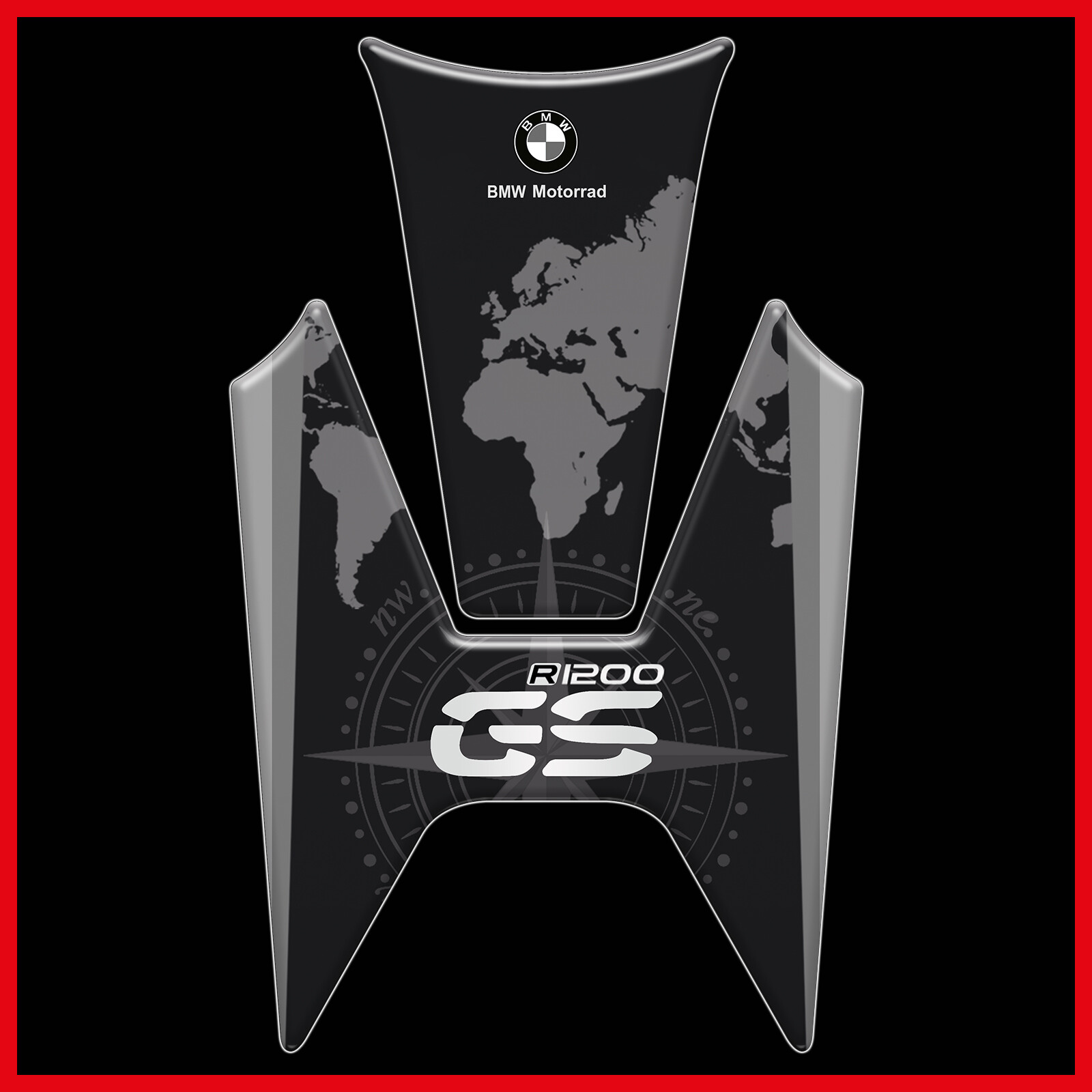 TankPad Tankdeckel Für KTM Duke - Selbstklebender Harz-Schutz Für Motorrad