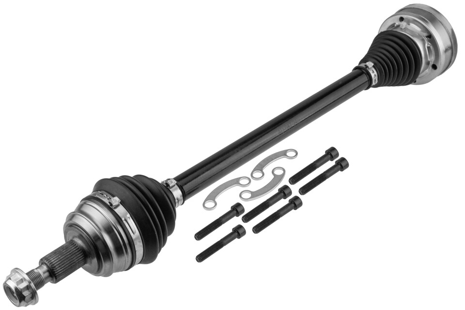Cardan arrière gauche pour Golf 4 et Seat Leon 1J0501203B en acier forgé
