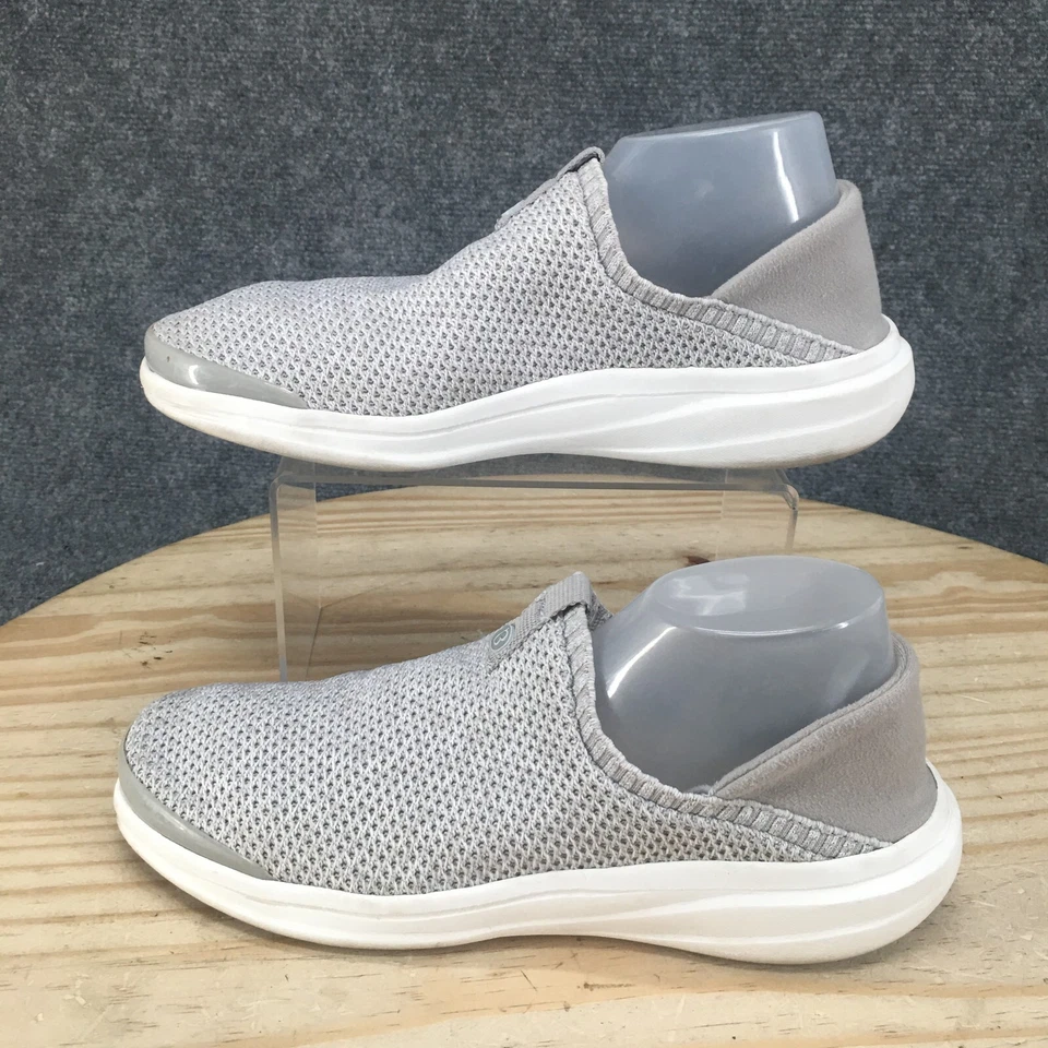 Bzees 鞋女式 9 M 智能懒人运动鞋灰色舒适圆头低 — 第 2/4 张图片
