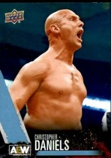 Christopher Daniels 2021 Upper Deck AEW Card #44