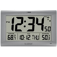 La Crosse Technology 513-1311ot Jumbo Atomic Digital Wall Clock With Out Temper on sale La Crosse Technology 513-1311ot Jumbo Atomic Digital Wall Clock With Out Temper on sale