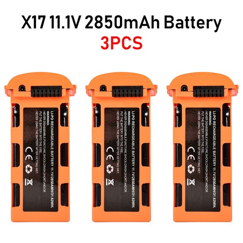 Batería JJRC X17 11.1V 2850mAh hélices cuchillas dron de radiocontrol piezas de repuesto - Imagen 17 de 26