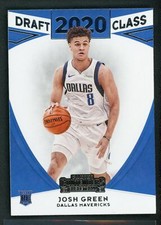 2020-21 Josh Green Panini Contenders Rookie RC #24 Draft Class 