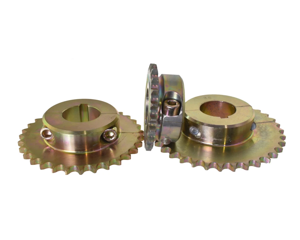 Kart Ritzel, Stahl Kettenrad für 428er Kette, 40mm Achse, 21 - 42 Zähne