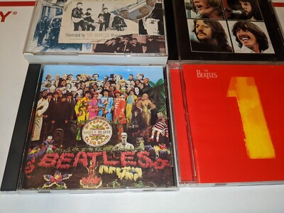 The Beatles CD Collection. Lot of 4 724383444526| eBay