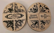 2 Halloween Stamps Sets Indikandiko
