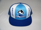 Sea World San Diego Vintage Snapback Hat Mesh Back 80s Truckers Cap Patch