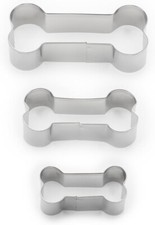 Dog bone cookie cutter Made in USA