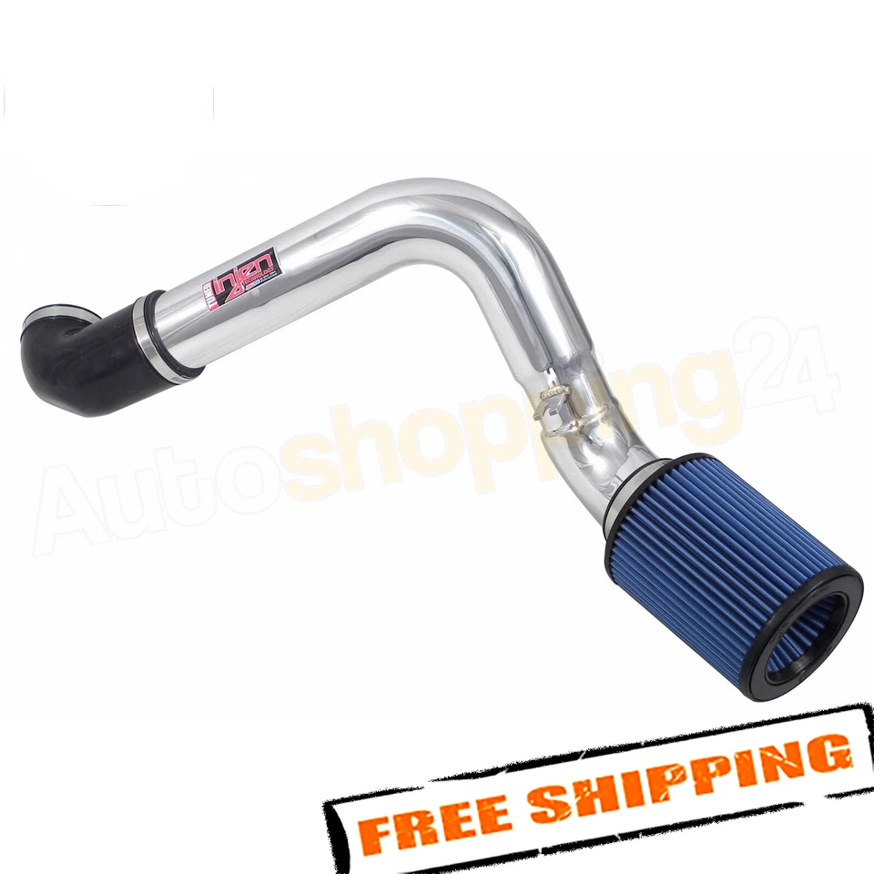 Entrada de aire frío pulido Injen PF5061P PF para Dodge Challenger 2009-2014 5,7 L V8 Foto 2 de 4