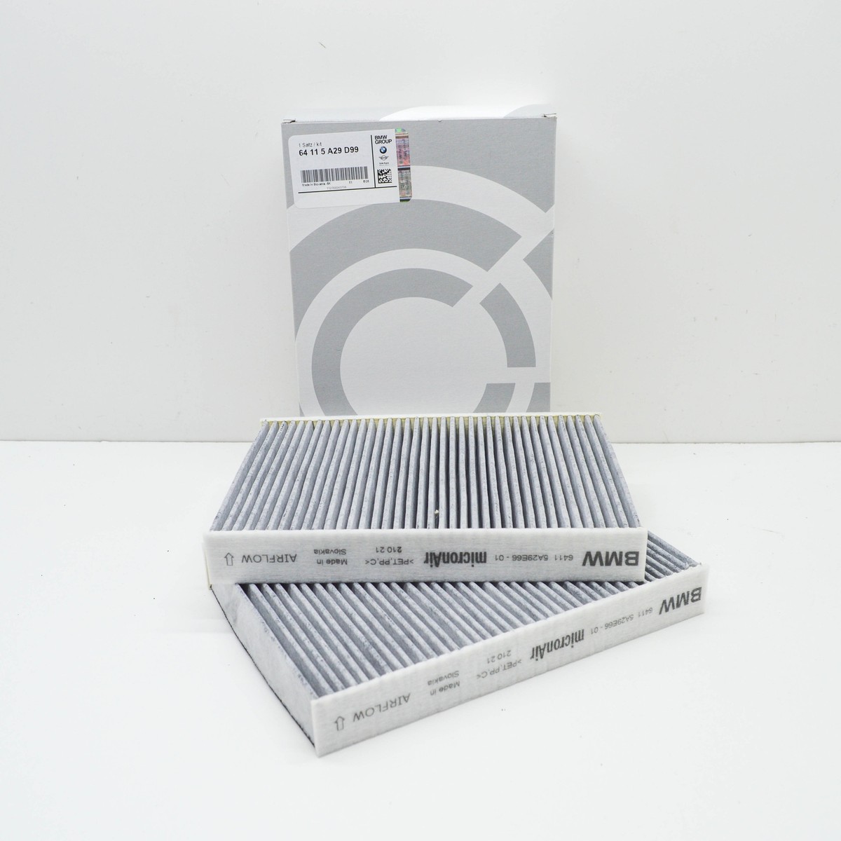 BMW M5 F90 Nano-Filtersatz 64115A29D99 5A29D99 NEU ORIGINAL | eBay