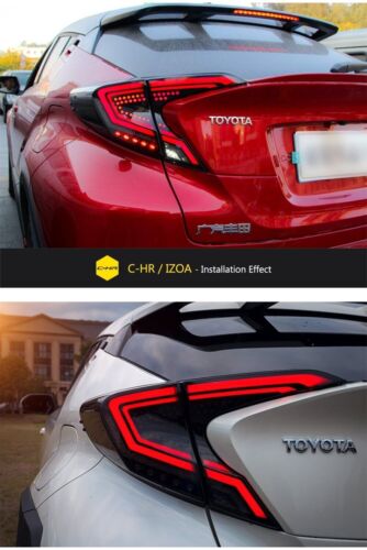 TOYOTA CH-R CHR IZOA Rückleuchten Rücklicht thai lights LED - Bild 6 von 11