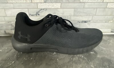 Under Armour Mens Shoes 12 Running Micro G Pursuit Gray 