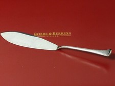 ROBBE BERKING AVENUE FISCH VORLEGE MESSER 800 SILBER BESTECK R&B