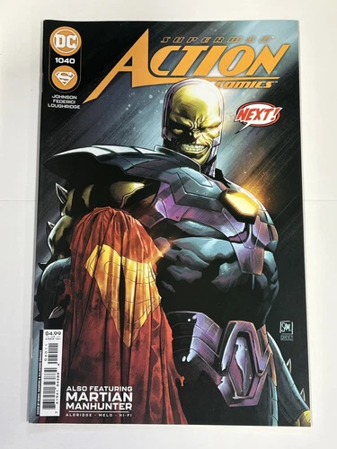 ACTION COMICS #1040 2022 NEAR MINT SAMPERE & SANCHEZ COVER DC COMICS b-463