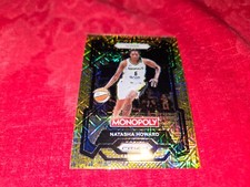 2024 WNBA MONOPOLY PRIZM #49 NATASHA HOWARD  GOLD MILLIONAIRE SHIMMER 345/500