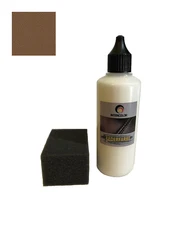 Car Mercedes Classic "Saffron" Leather Paint 100ml for Car Seat, Steering Wheel, Interior