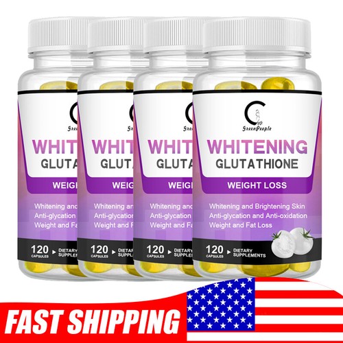 Best Glutathione Skin Whitening Pills Natural Anti Aging Supplement for Beauty