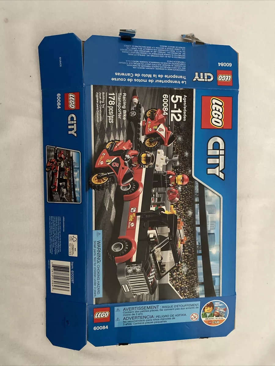 Lego city online racing bike transporter