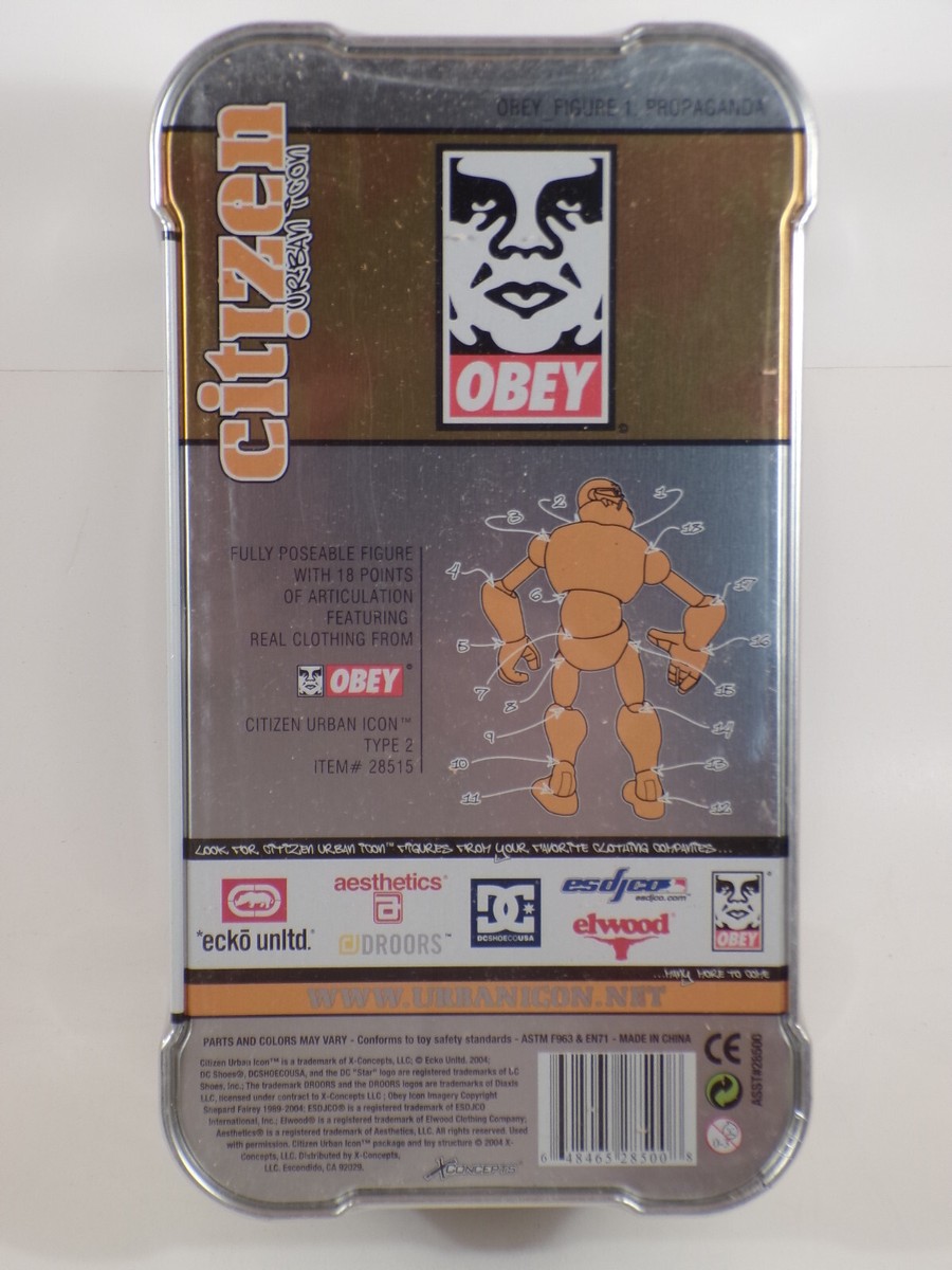 Citizen Urban Icon OBEY Propaganda 10