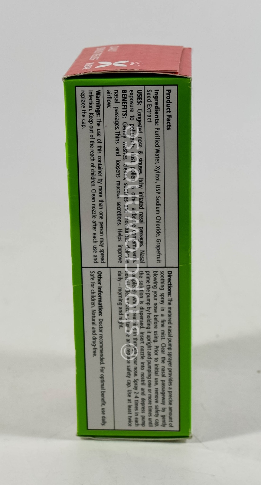 Xlear NASAL SPRAY 1.5oz Natural Saline with Xylitol sinus relief NIB 02