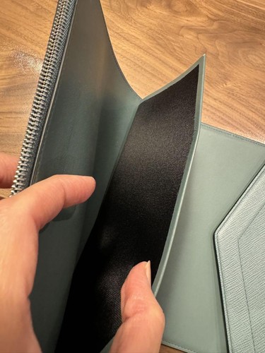 Smythson notebook cover A5 size No noticeable scratches or stains Beautiful - Picture 7 of 11