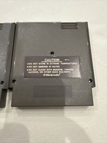 Golf (Nintendo, NES 1985) 2X Both Games One Price!  Works! Ships FREE! 🔥🎮