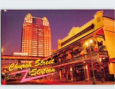 Postcard Church Street Station Orlando Florida USA