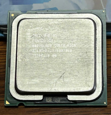 Intel p4 662 CPU 3.60GHz 2M 800MHz SL8QB LGA775 High Collection Value