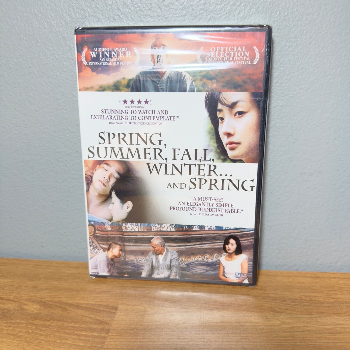 Spring, Summer, Fall, Winter And Spring (DVD, 2004) New Sealed