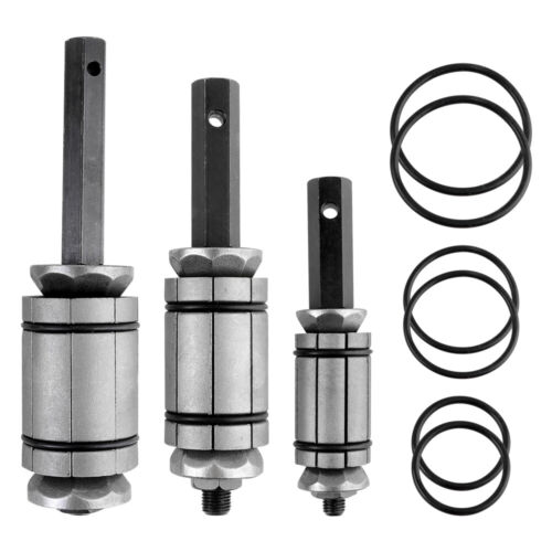 3Pcs Exhaust Muffler Tail Pipe Expander/Pipe Spreader Tool Kit 1-1/8" to 3-1/2" - Picture 4 of 12
