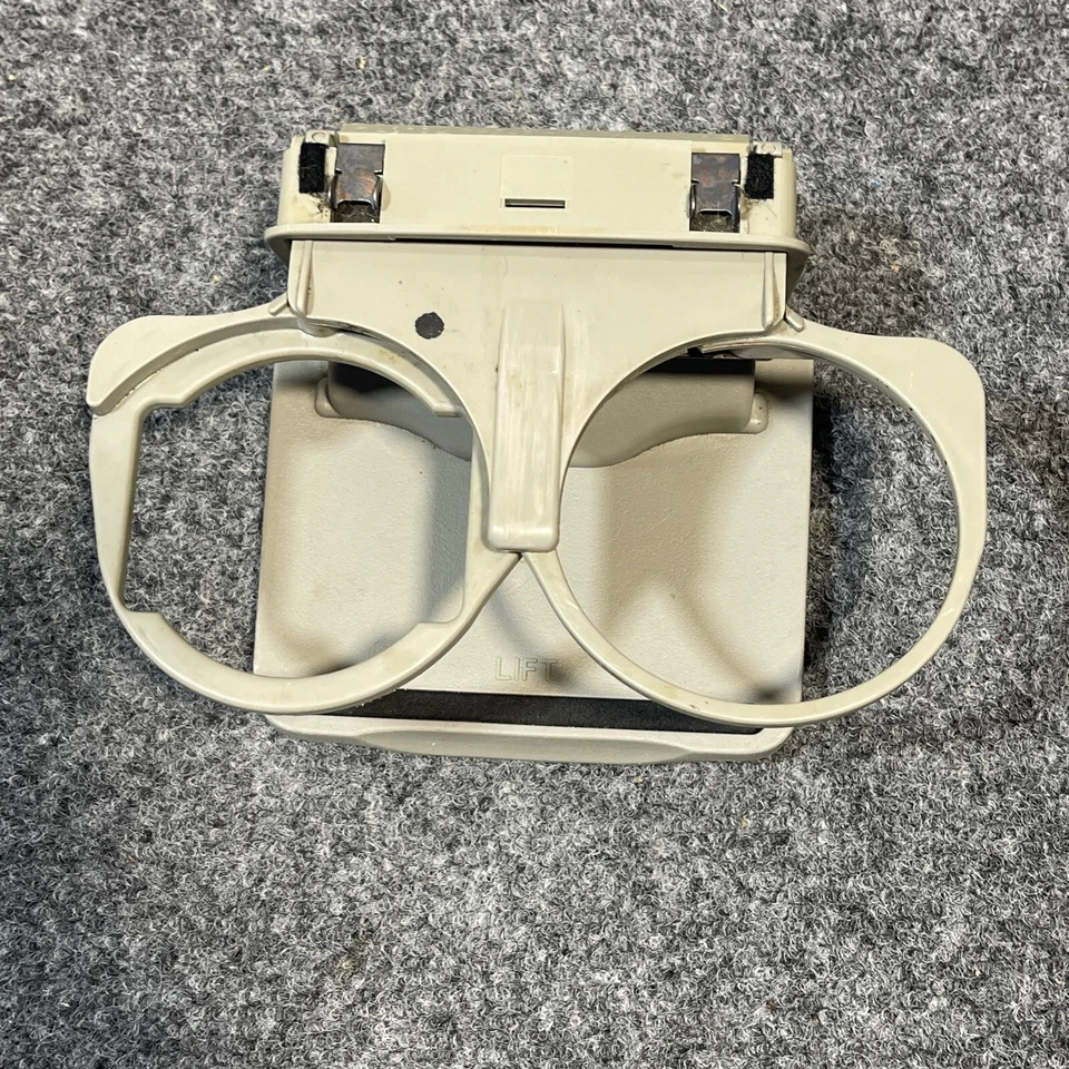 LEXUS ES300 PORTAVASOS ASIENTO TRASERO BRONCEADO 1997-2001 OEM GRIS Foto 2 de 4