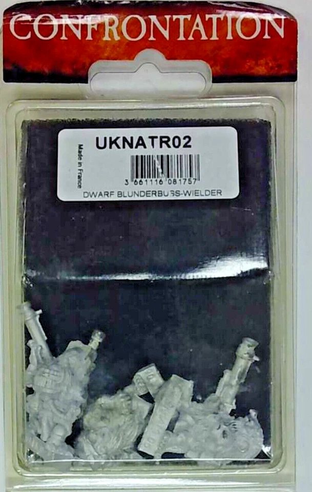 Rackham Confrontation: Dwarf Blunderbuss-wielder NATR02 - Image 2 of 2