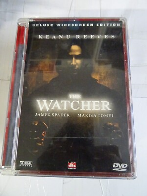 DVD | The Watcher - Deluxe Widescreen Edition - Keanu Reeves -
