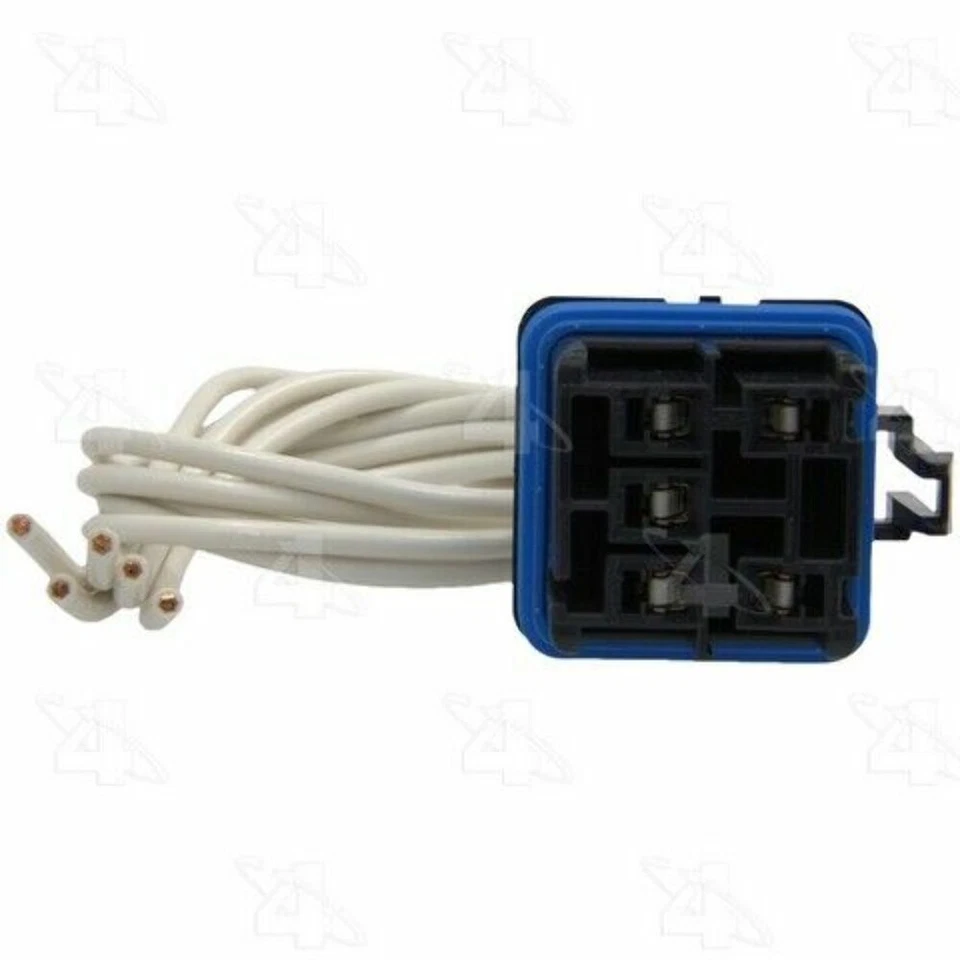 Conector de relé de motor de soplador de HVAC Four Seasons, arnés de relé de soplador de HVAC Foto 2 de 4