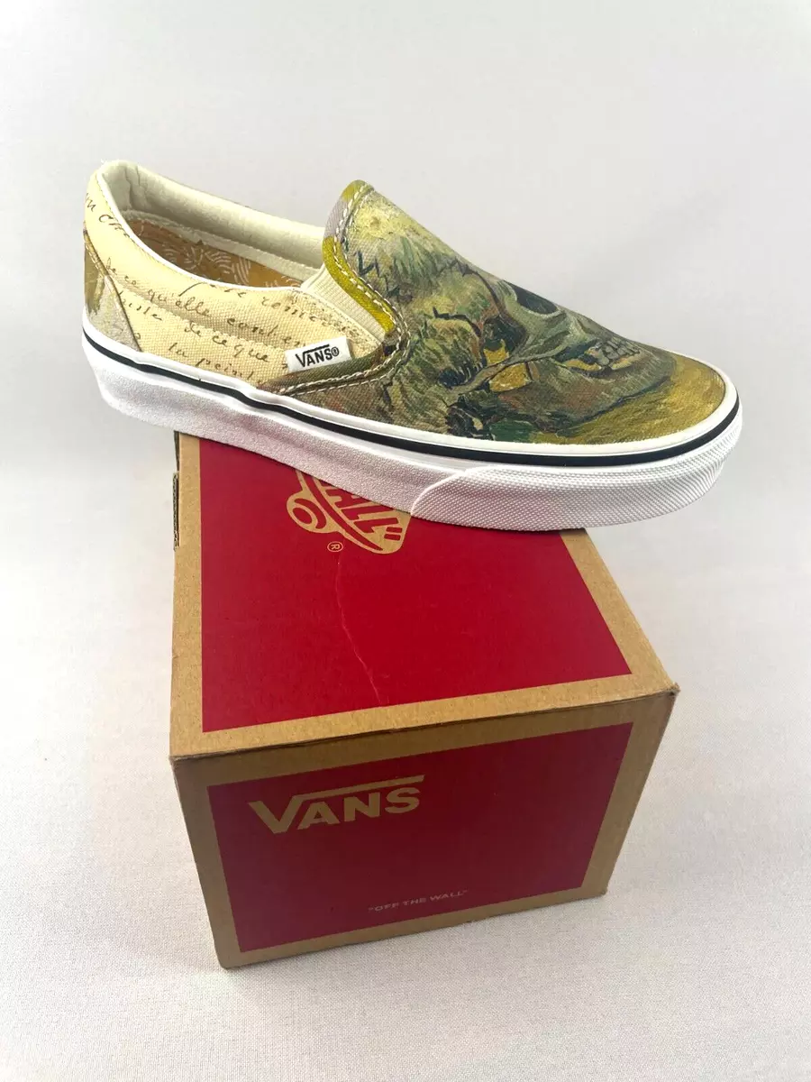 Vincent van gogh vans slip on top