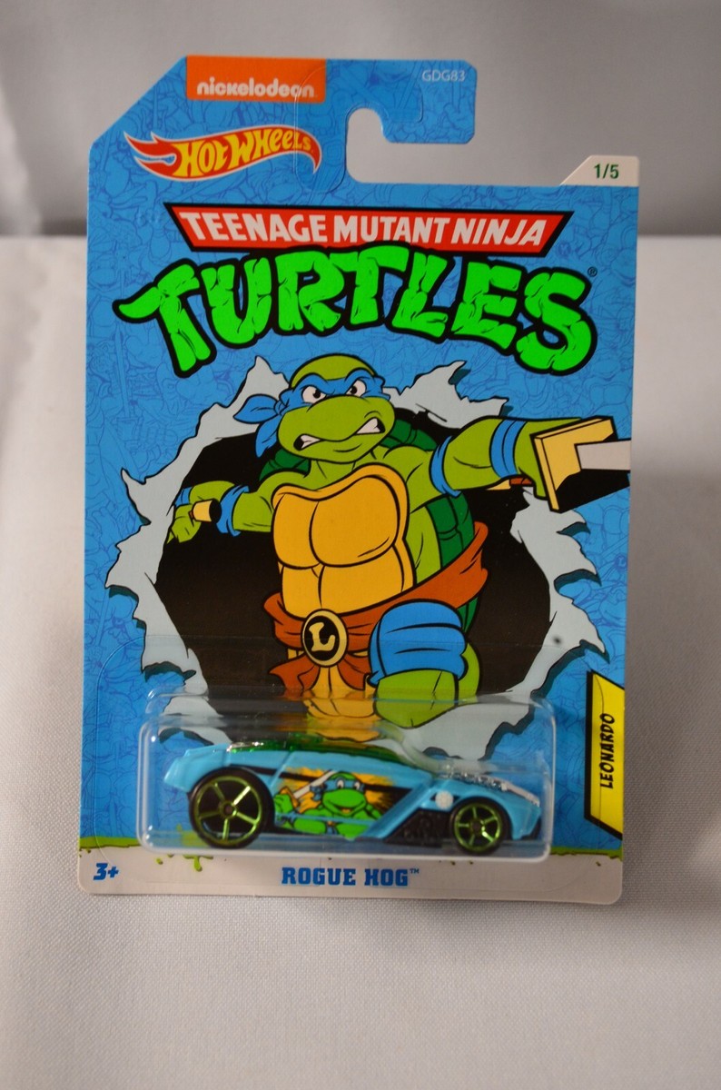 HOT WHEELS 2020 TEENAGE MUTANT NINJA TURTLES SET of 5 Cars | eBay