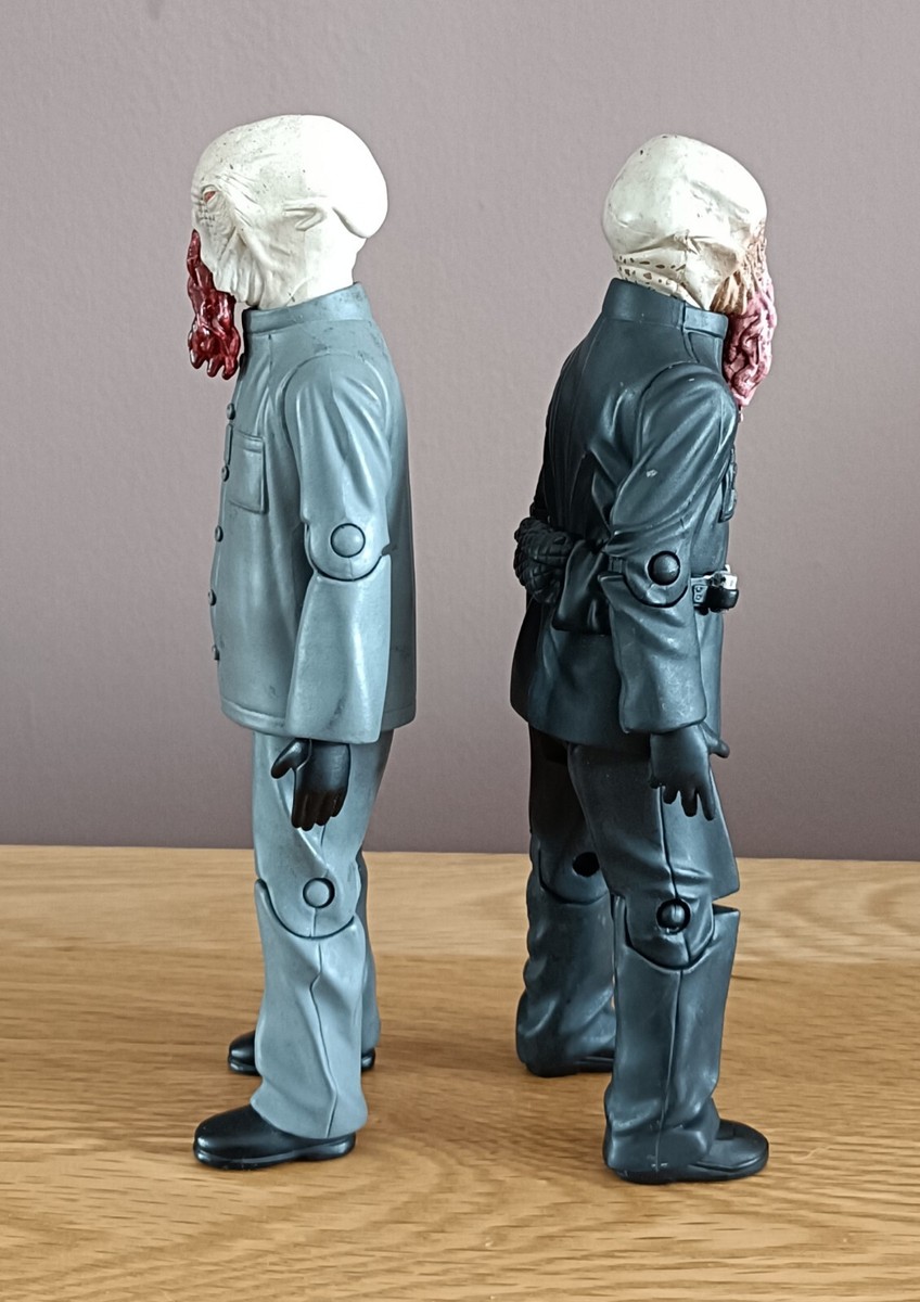 Doctor Who Articulated Figures Ood Sigma + Slave Ood Enemies