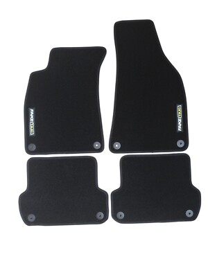 High quality tailor-made car floor mats for Audi A4 B6/B7 10.2000-06.2008
