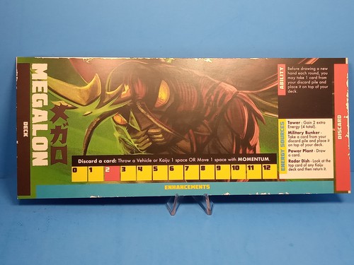 Godzilla Tokyo Clash Board Game Replacement Parts You Pick (2020, Funko) - Picture 65 of 81