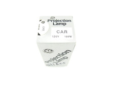 GE General Electric CAR 120V 150W Projection Lamp