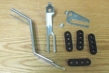 1957 Chevy 283 Spark Plug Wire Support Bracket Set New Usa Made 
