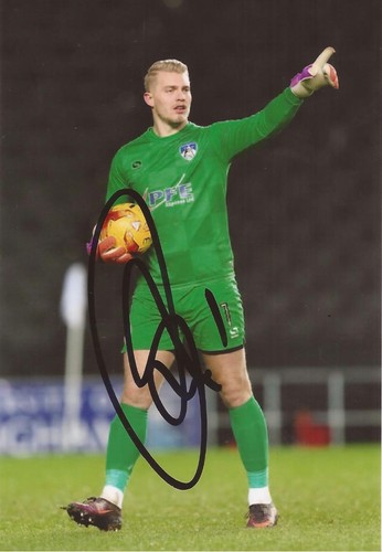 OLDHAM: CONNOR RIPLEY SIGNED 6x4 ACTION PHOTO+COA - 第 1/1 張圖片