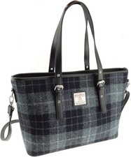 Glen Appin Tartan Tweeds Harris Tweed Large Tote Bag Spey Lb1028