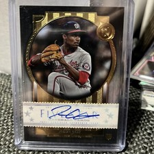 JOSIAH GRAY 2022 Topps Five Star RC , Rookie, On Card Auto ,#FSA-JG - Nationals