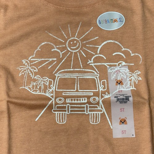 Toddler Boy Lot Of T-shirts Size 5T. NWT! 5 Short Sleeve Tees For Everyday Wear - Picture 9 of 11